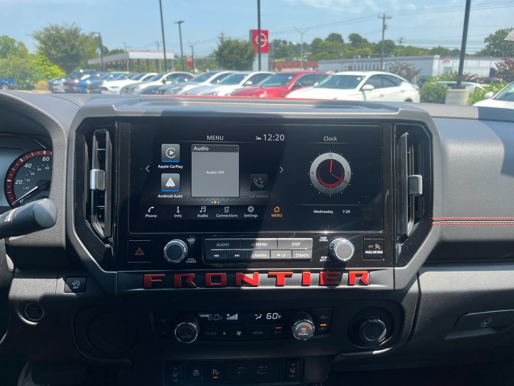 Certified 2025 Nissan Frontier Pro-X w/ Pro Convenience Package RWD image 15