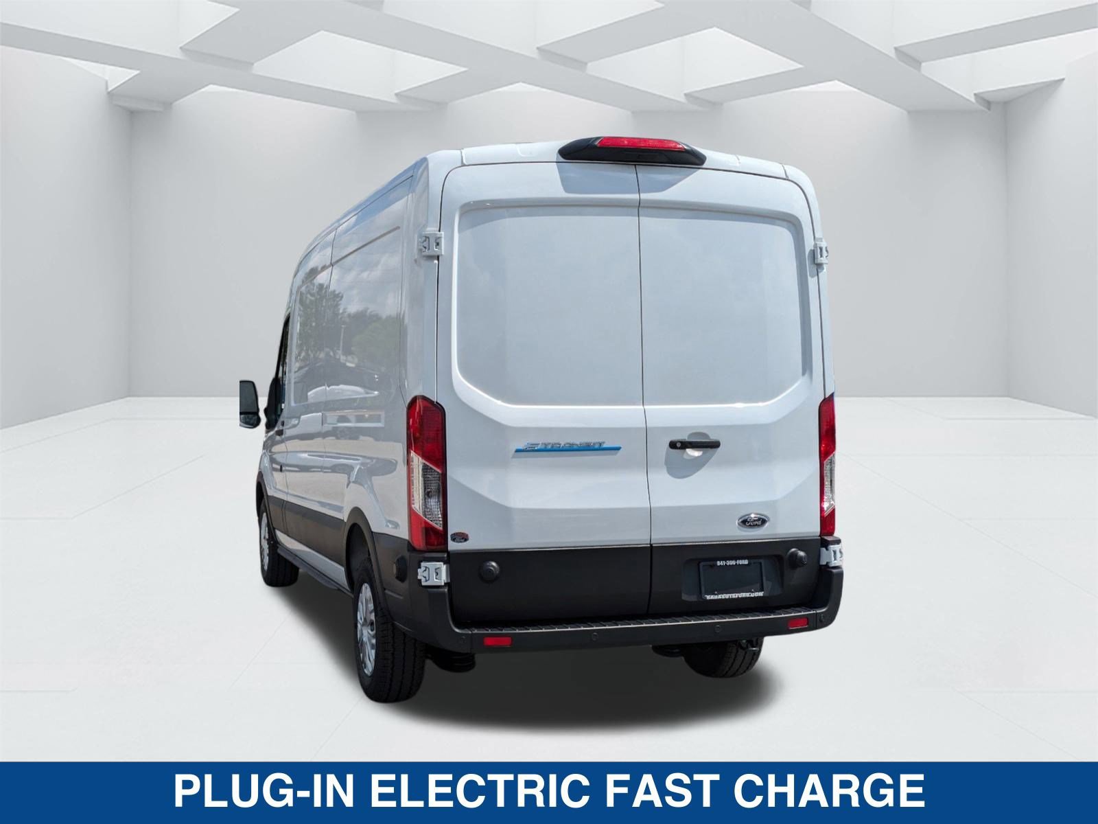 New 2024 Ford E-Transit 148 Medium Roof w/ Load Area Protection Package image 7