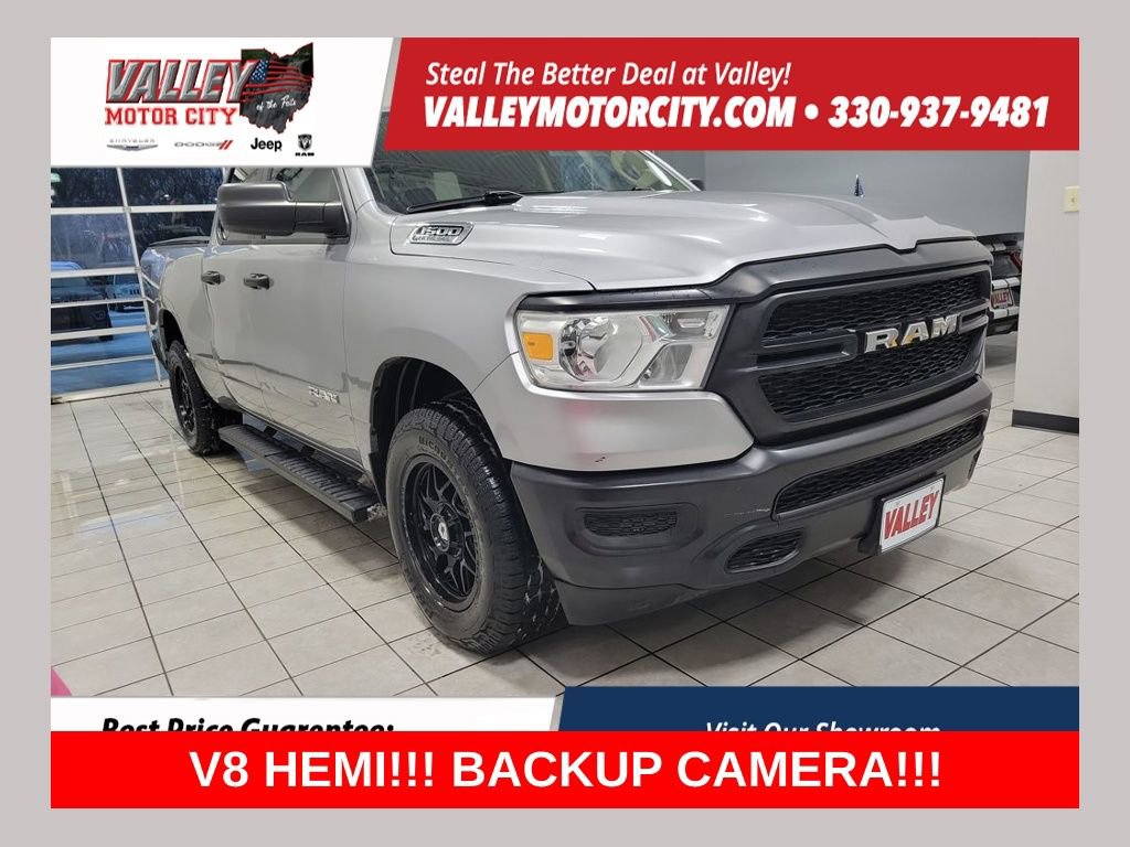 Used 2019 RAM 1500 Tradesman