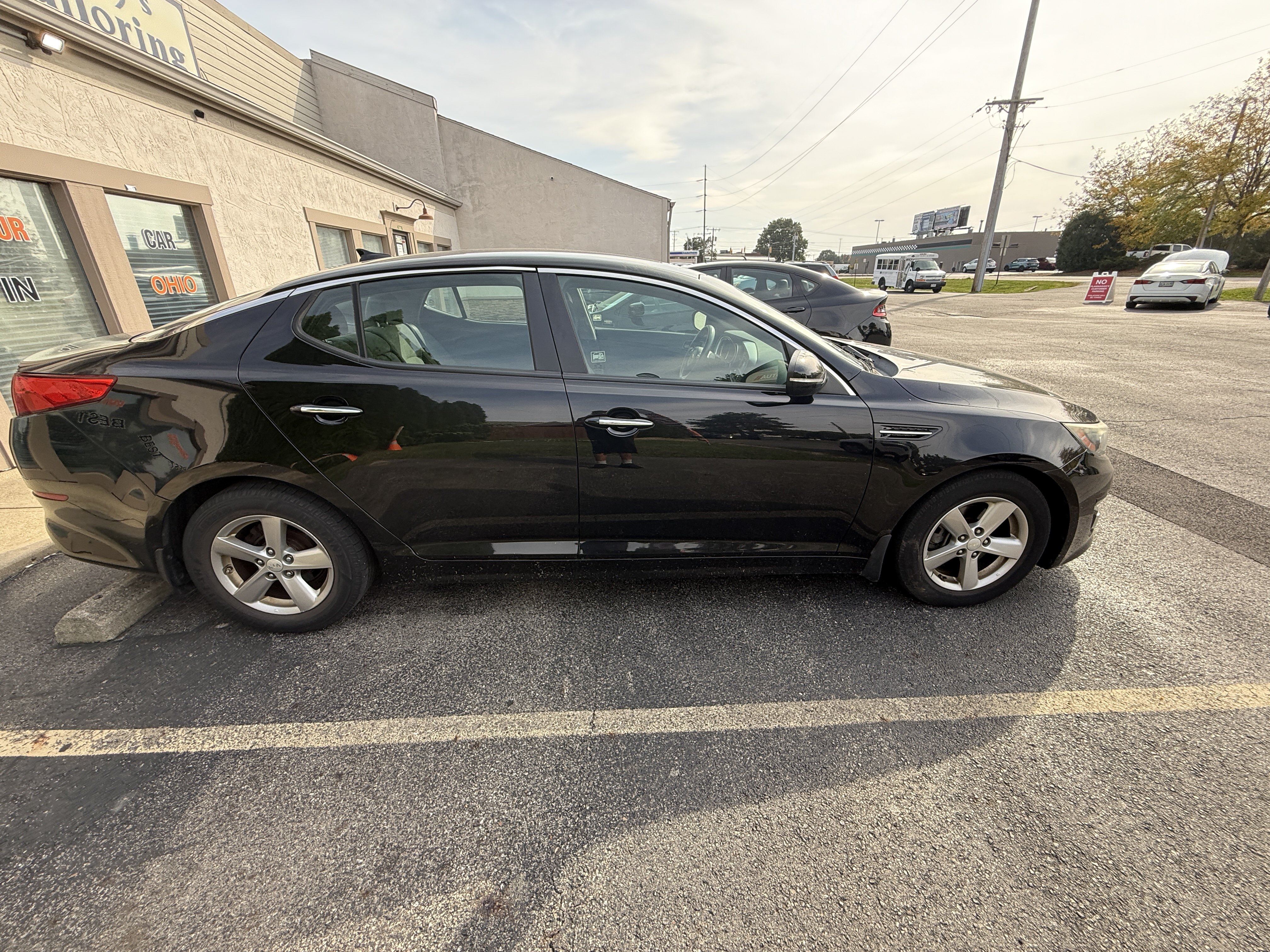 Used 2015 Kia Optima LX w/ LX Convenience Plus Package FWD image 3
