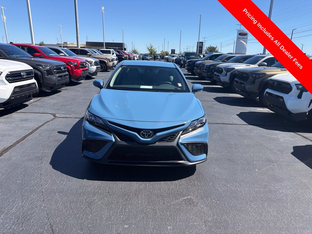 Used 2024 Toyota Camry SE FWD image 36