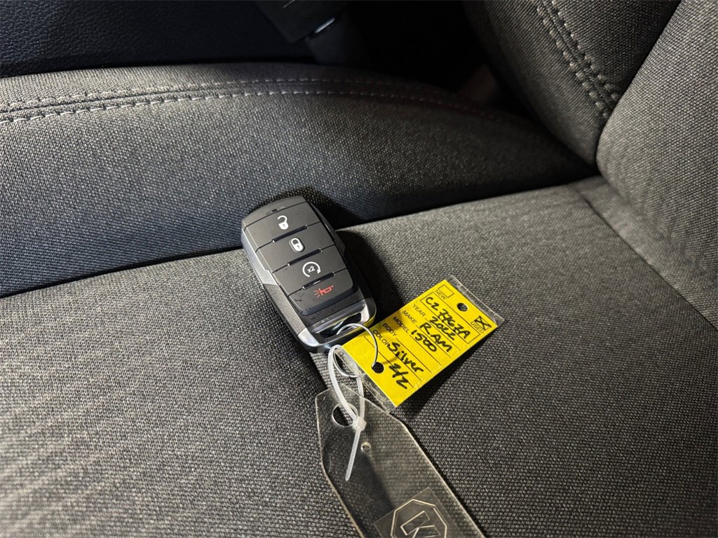 Used 2022 RAM 1500 Big Horn image 32