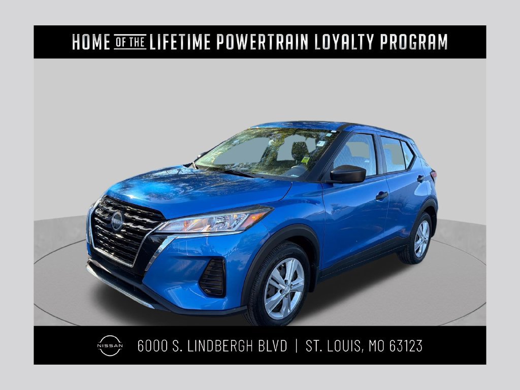 Certified 2023 Nissan Kicks S