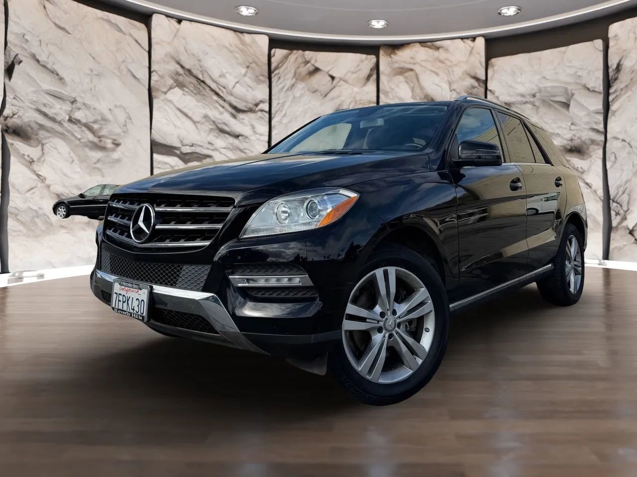 Used 2012 Mercedes-Benz ML 350 4MATIC image 1