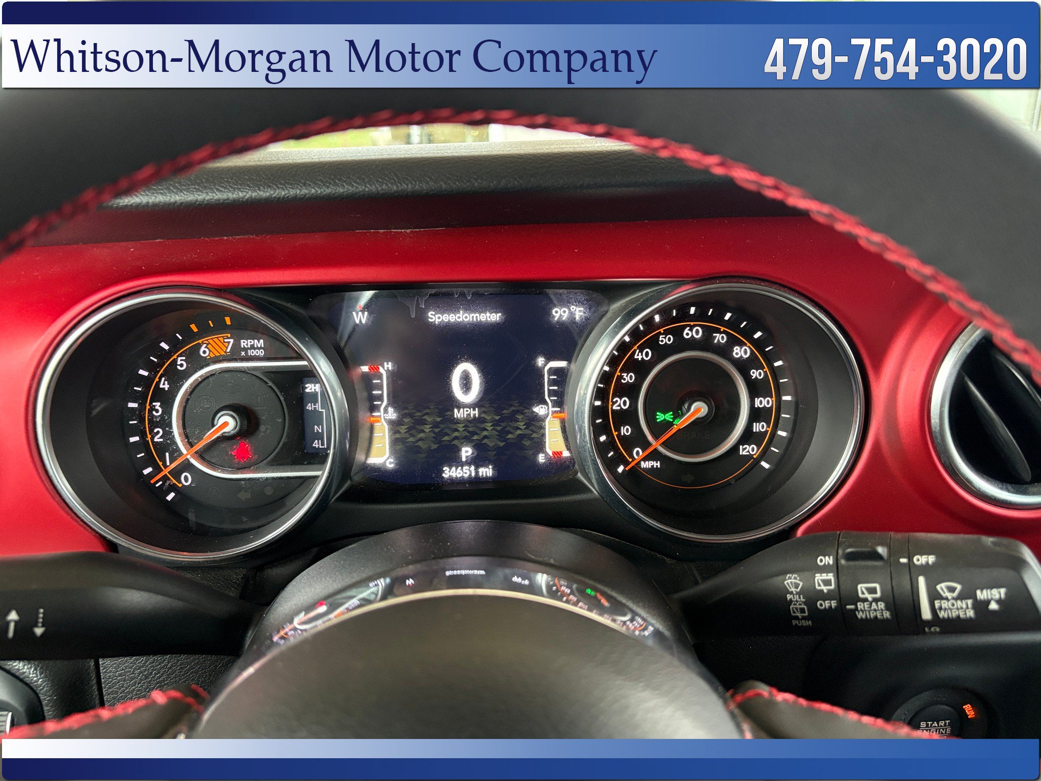 Used 2023 Jeep Wrangler Rubicon w/ LED Lighting Group AWD/4WD image 17