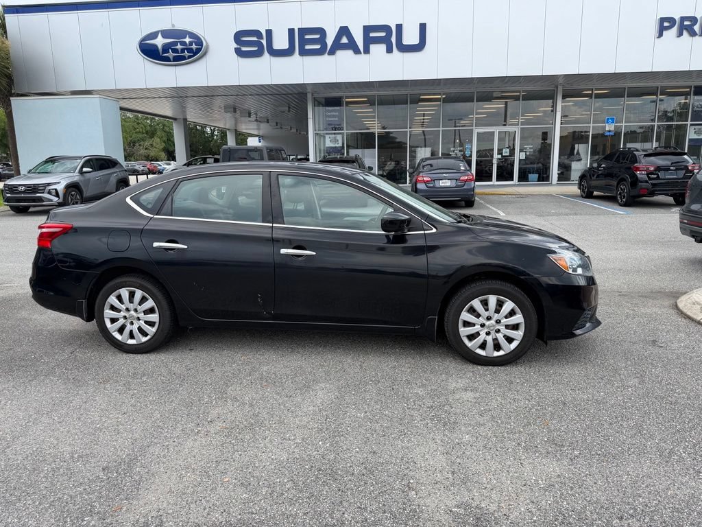 Used 2019 Nissan Sentra S FWD image 2