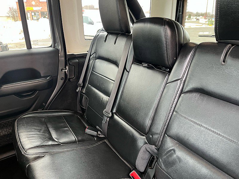 Used 2020 Jeep Wrangler Unlimited Sahara w/ Dual Top Group image 20