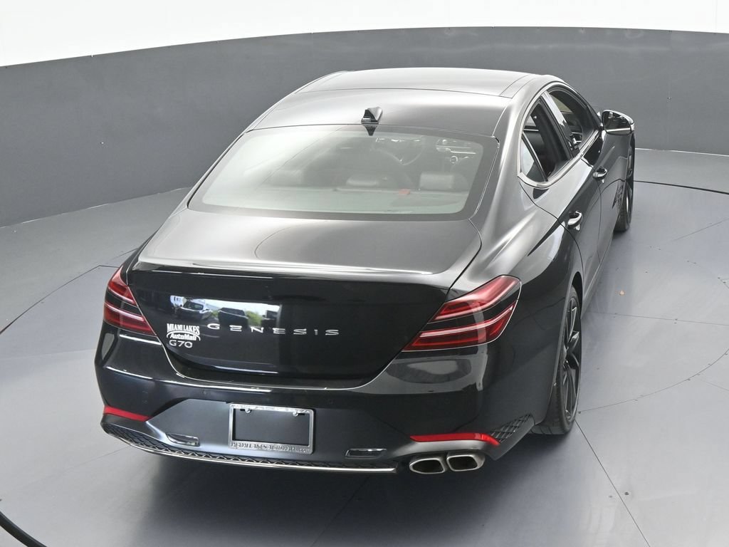 Used 2023 Genesis G70 2.0T w/ Sport Prestige Package RWD image 53