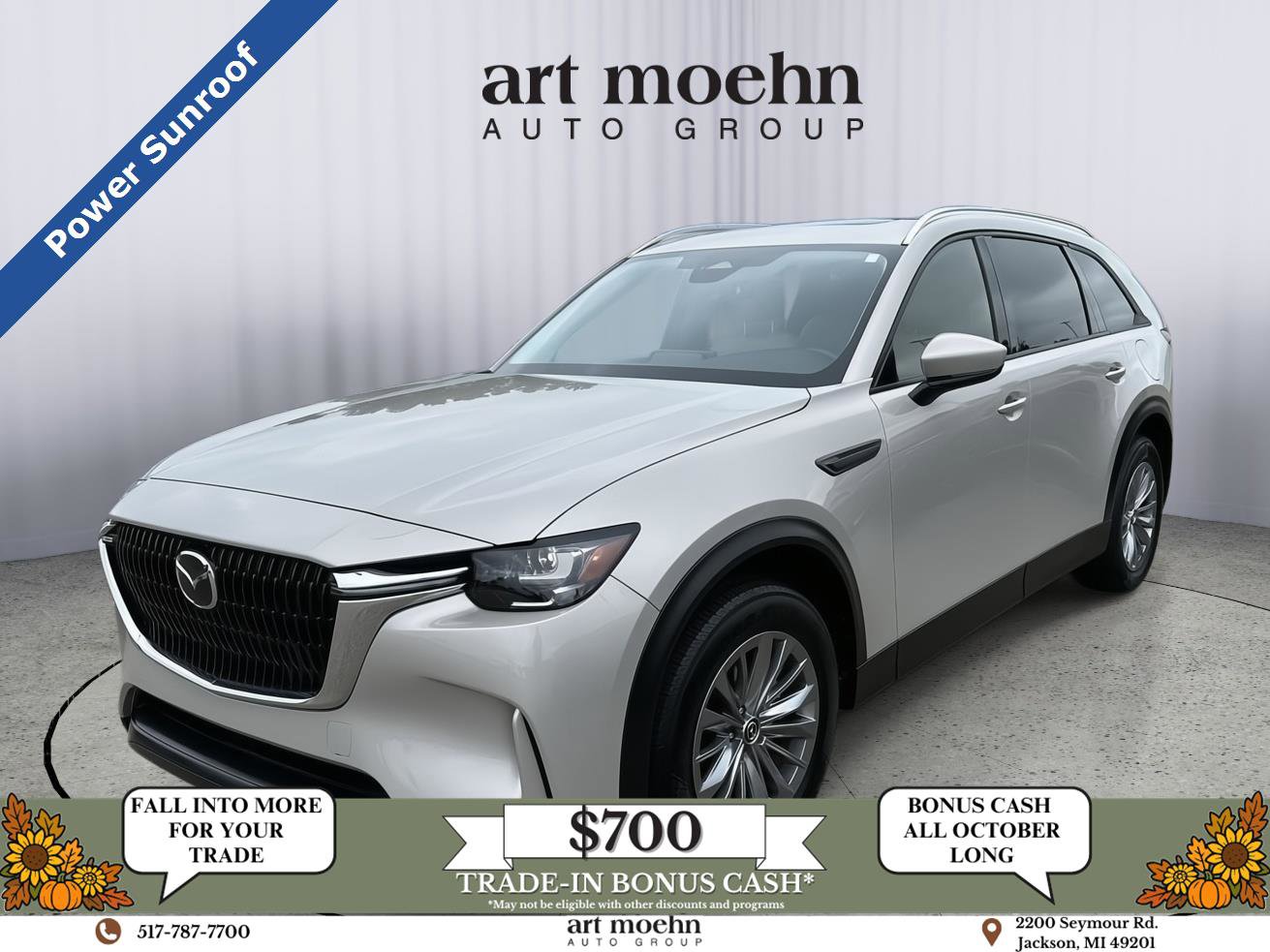 Used 2024 MAZDA CX-90 3.3 Turbo w/ Preferred Package