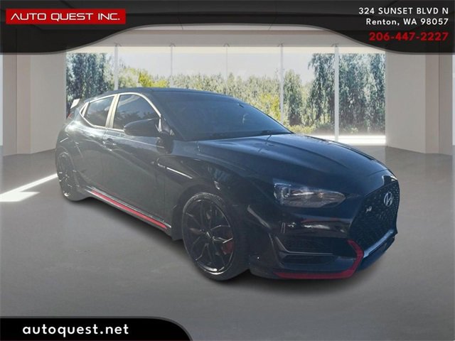 Used 2019 Hyundai Veloster N N image 3