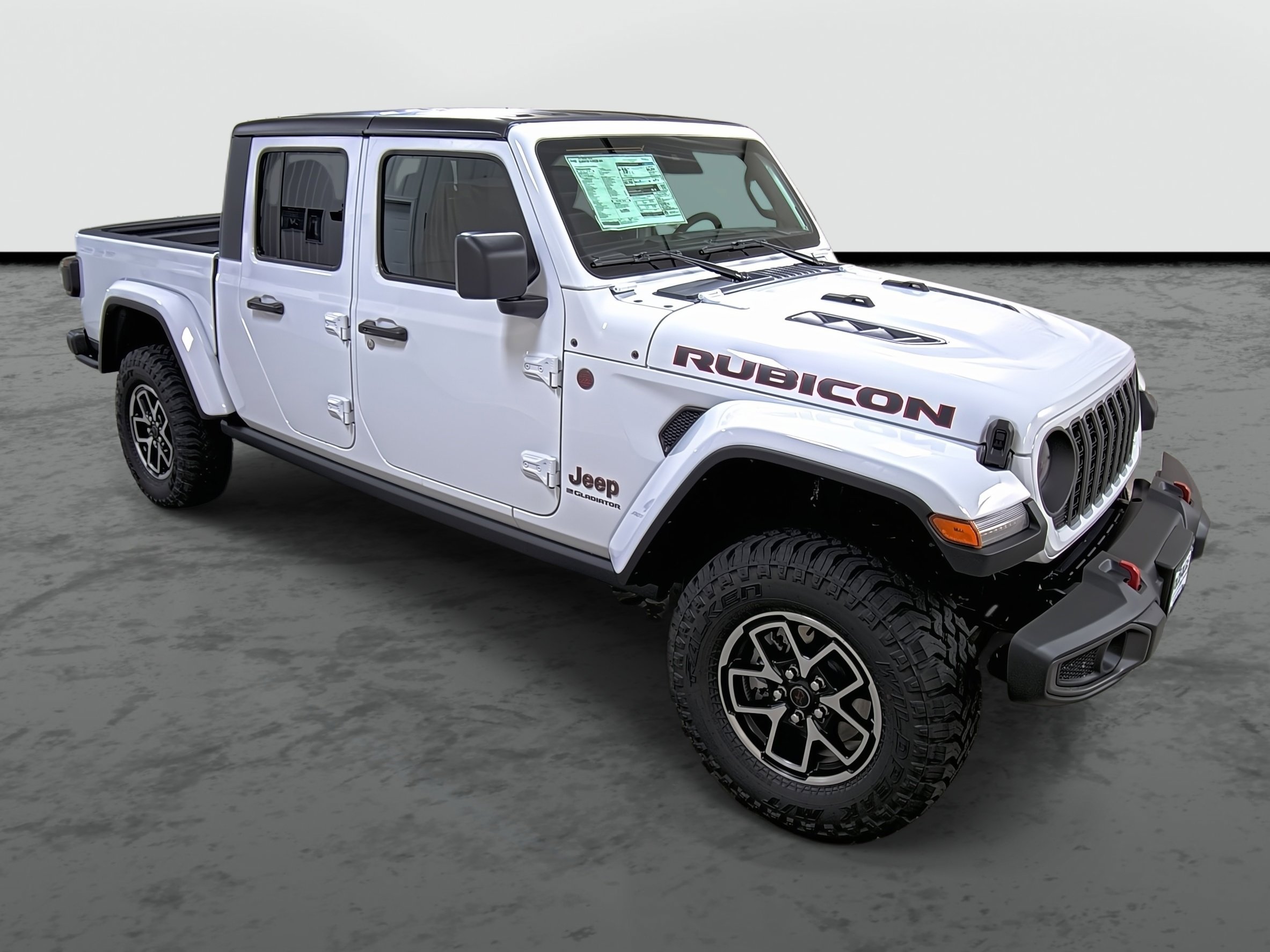 New 2025 Jeep Gladiator Rubicon image 5