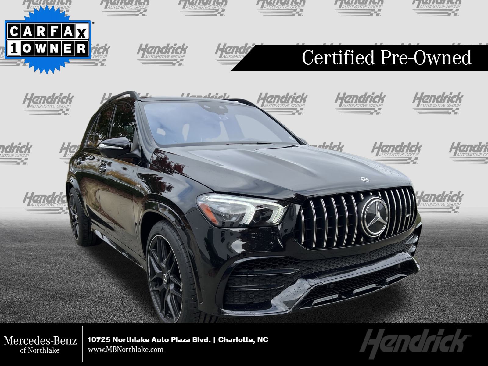 Certified 2022 Mercedes-Benz GLE 53 AMG 4MATIC