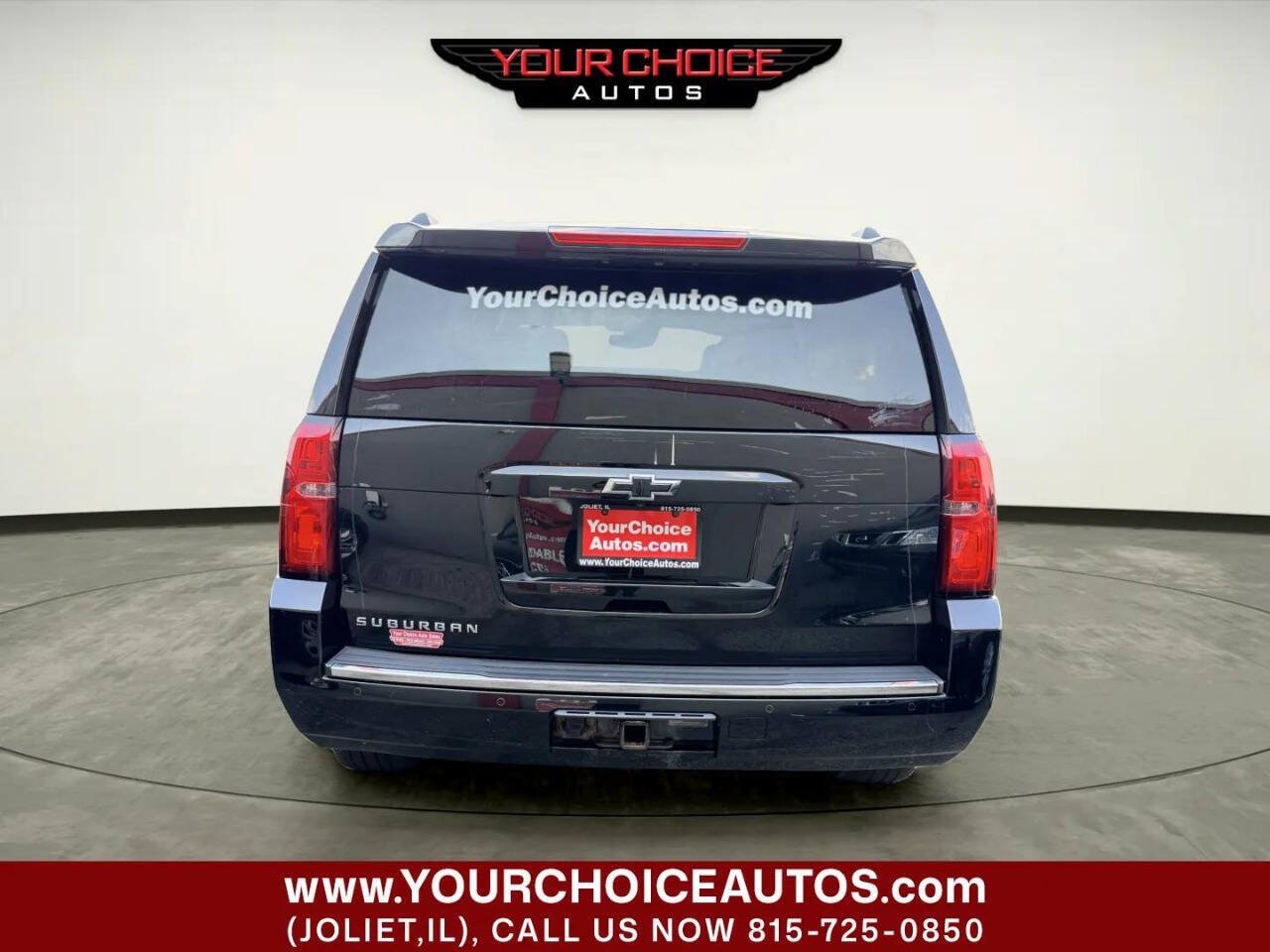 Used 2016 Chevrolet Suburban LTZ AWD/4WD image 4