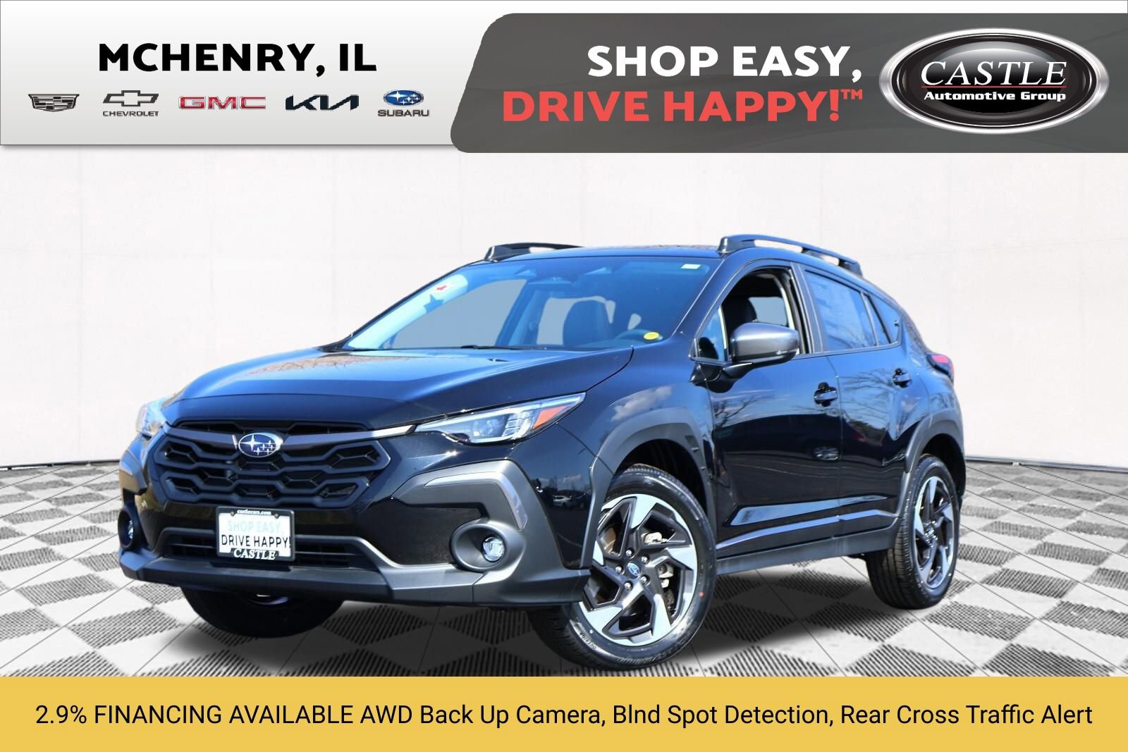 Used 2024 Subaru Crosstrek 2.5i Limited w/ Popular Package #3A