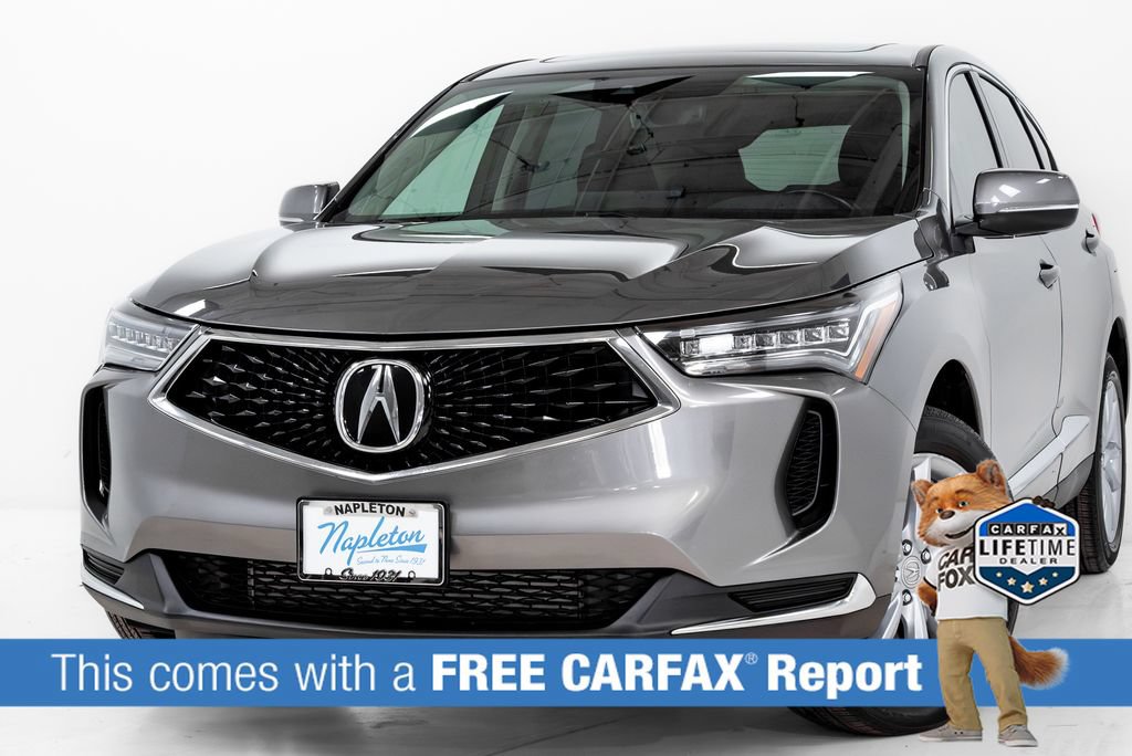 Certified 2023 Acura RDX AWD image 2