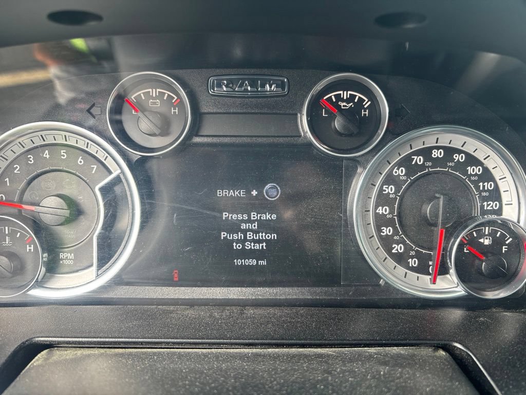 Used 2017 RAM 1500 Sport w/ Sublime Green Sport Package AWD/4WD image 12