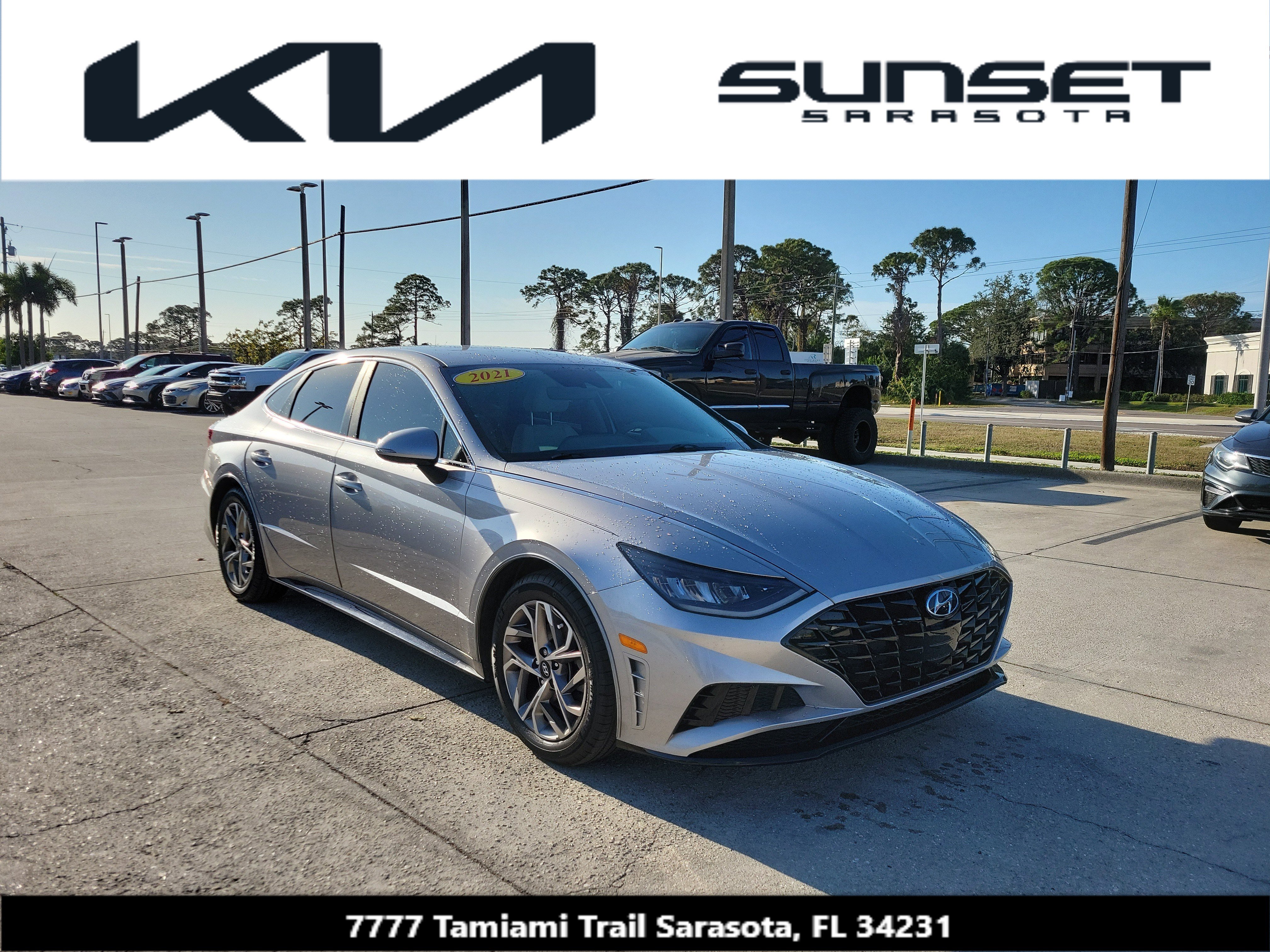 Used 2021 Hyundai Sonata SEL