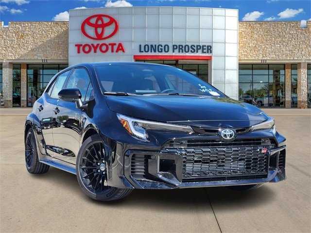 New 2025 Toyota Corolla GR