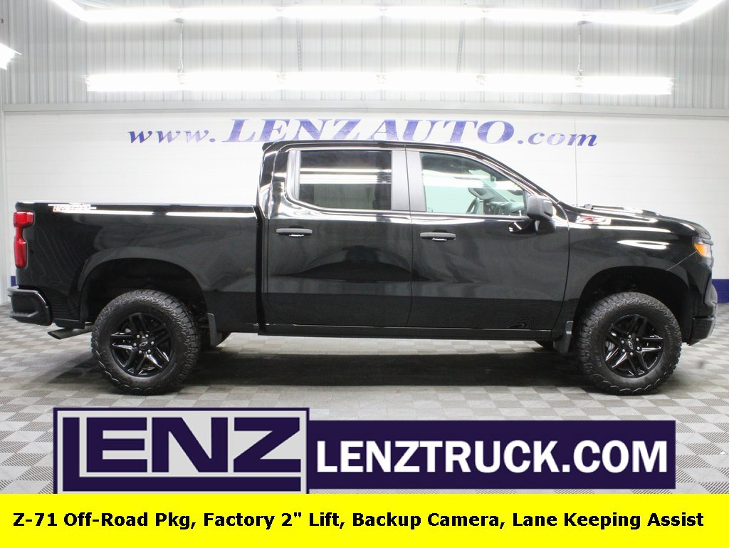 Used 2025 Chevrolet Silverado 1500 Custom Trail Boss image 1