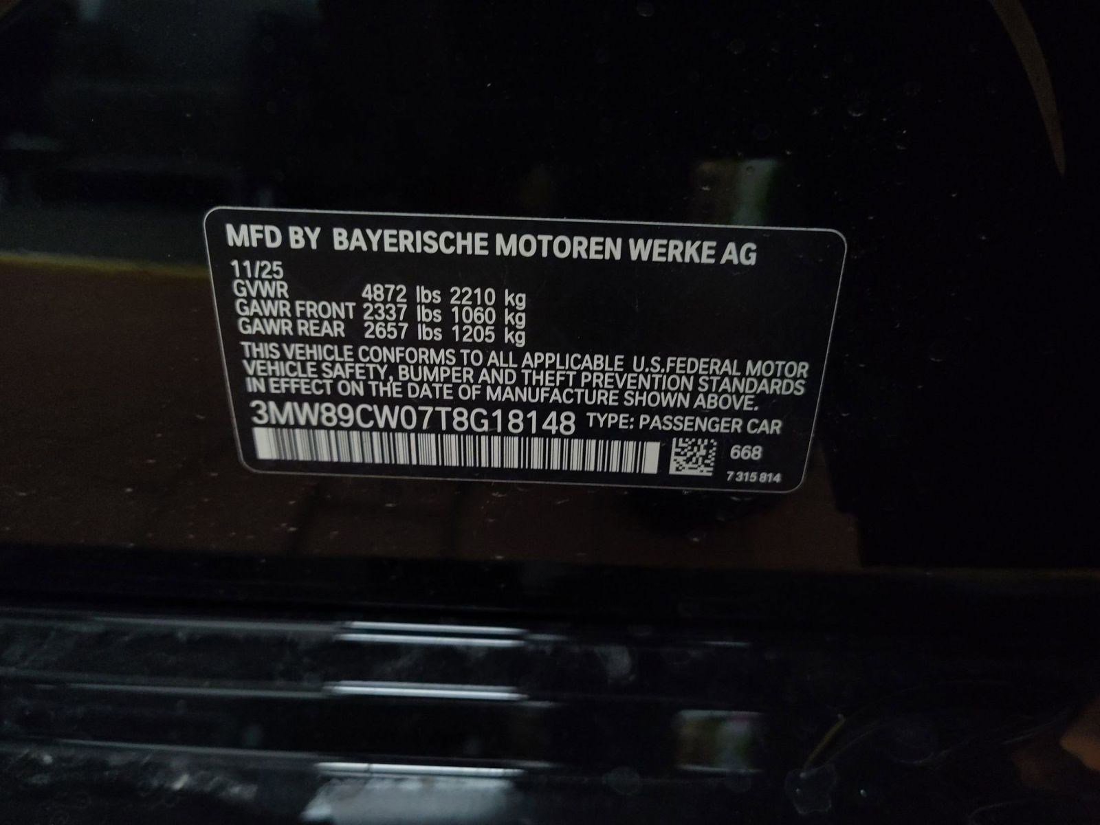 New 2026 BMW 330i xDrive 330i NA xDrive w/ Convenience Package image 21