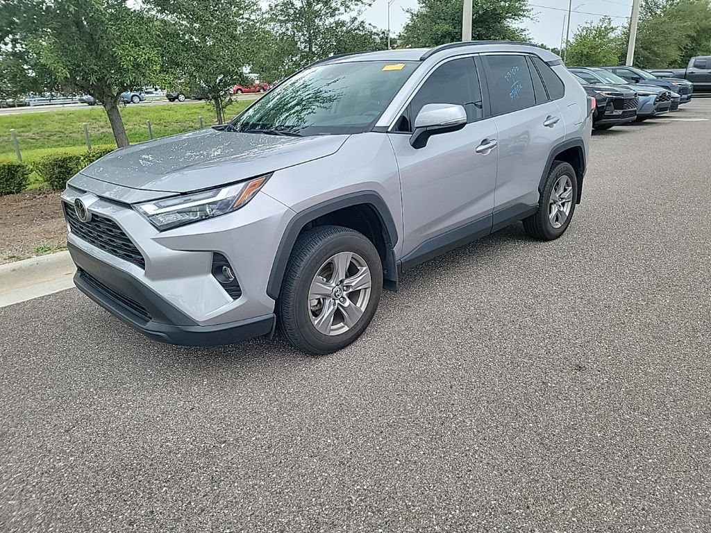 Certified 2024 Toyota RAV4 XLE w/ Convenience Package FWD image 1