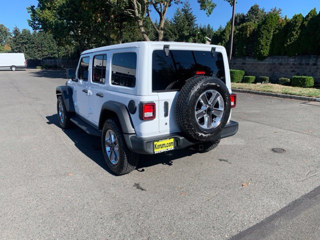 Used 2020 Jeep Wrangler Unlimited Sport S AWD/4WD image 3