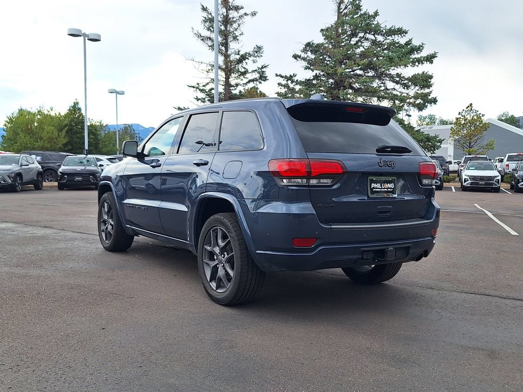 Used 2021 Jeep Grand Cherokee Limited w/ Quick Order Package 28K 80th AWD/4WD video 5