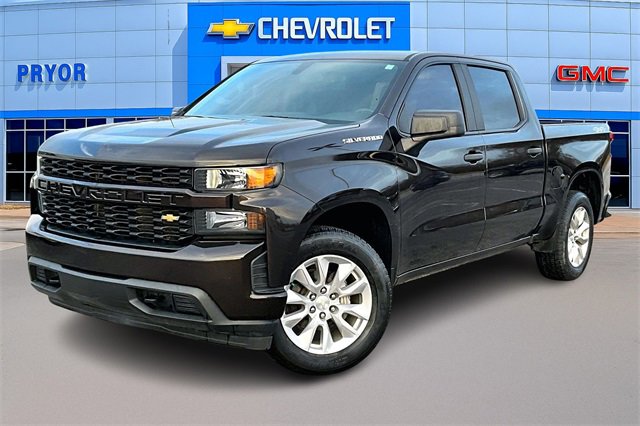 Used 2019 Chevrolet Silverado 1500 Custom image 3