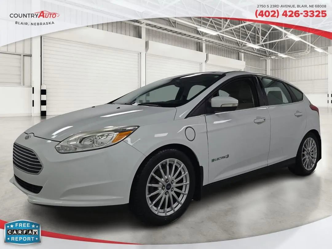 Used 2014 Ford Focus Electric Hatchback