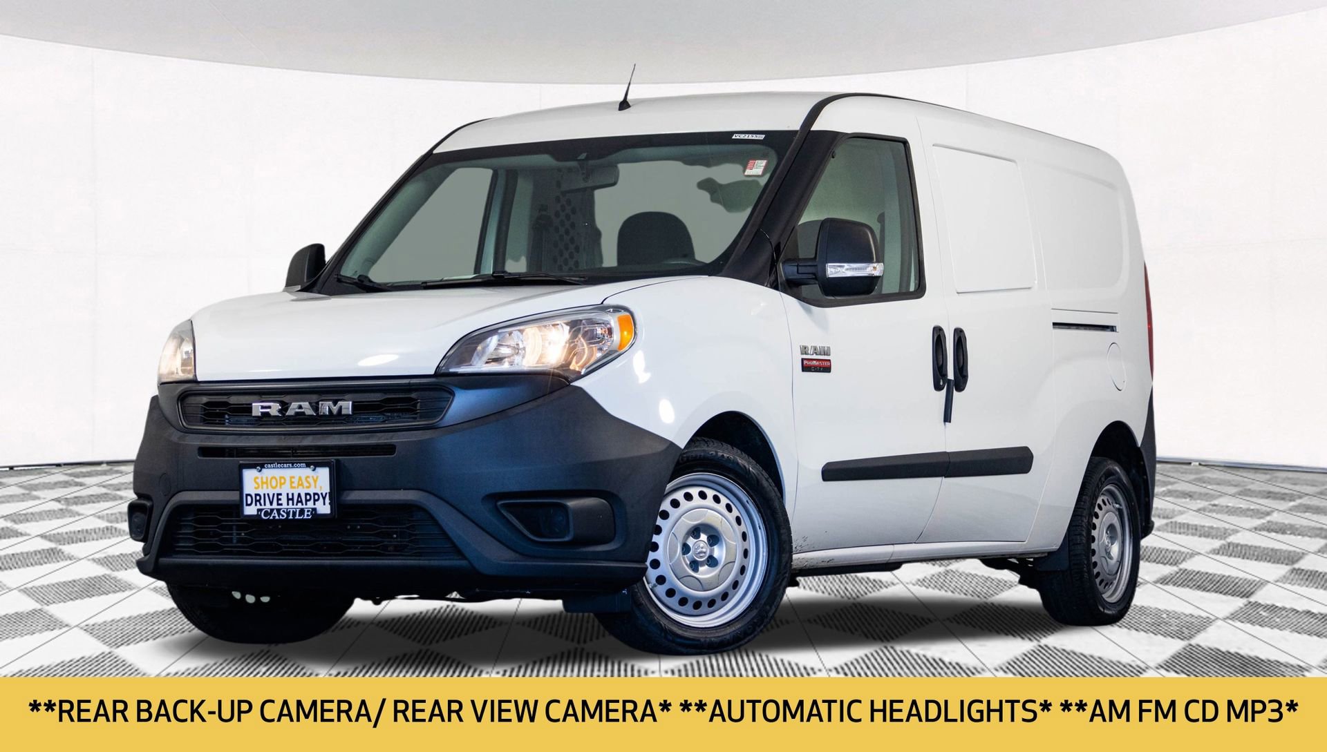 Used 2020 RAM ProMaster City Tradesman video 2