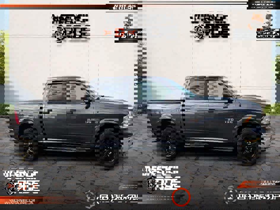 Used 2015 RAM 1500 Outdoorsman image 13