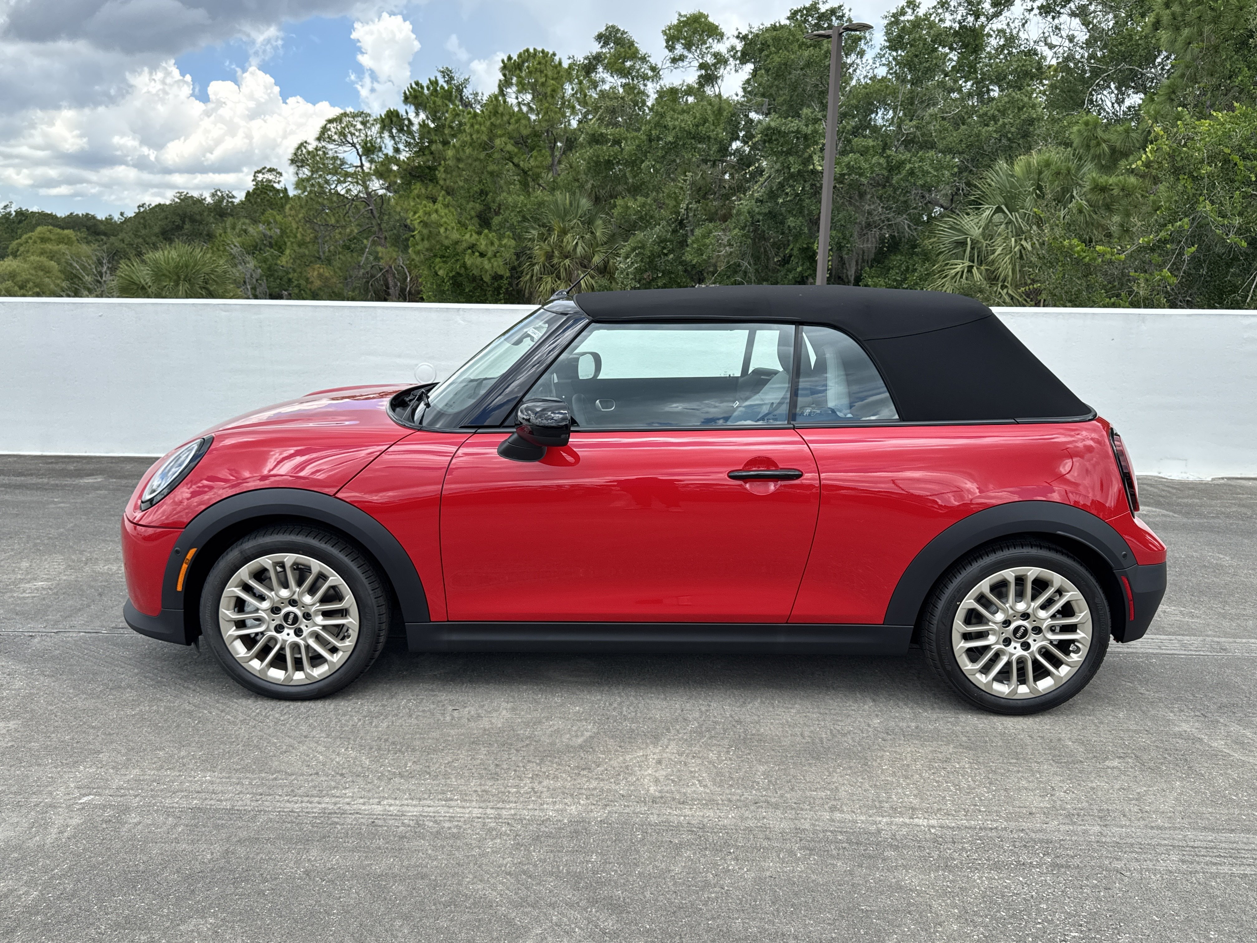 New 2026 MINI Cooper Convertible FWD image 4