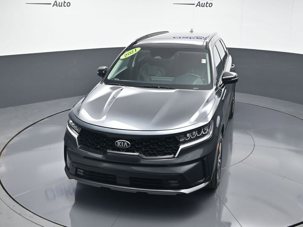 Certified 2021 Kia Sorento EX w/ Panoramic Sunroof Package FWD image 52