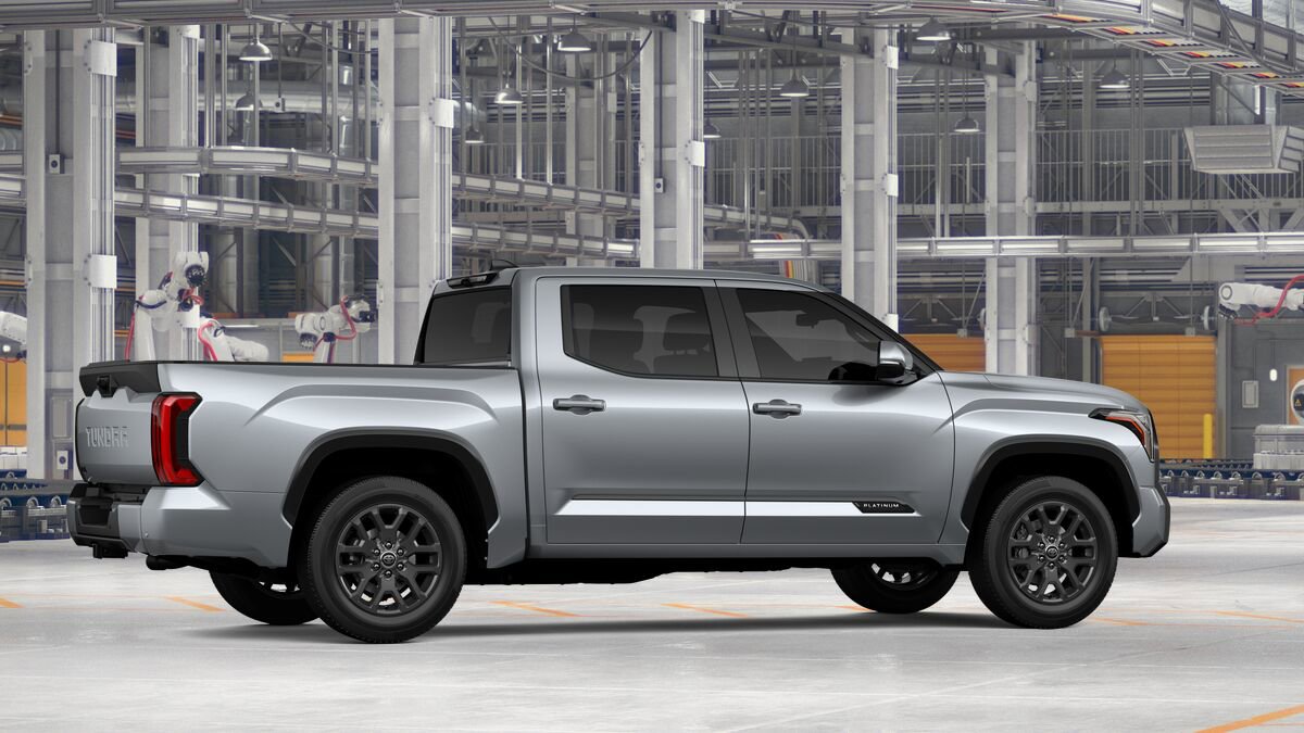 New 2026 Toyota Tundra Platinum image 11