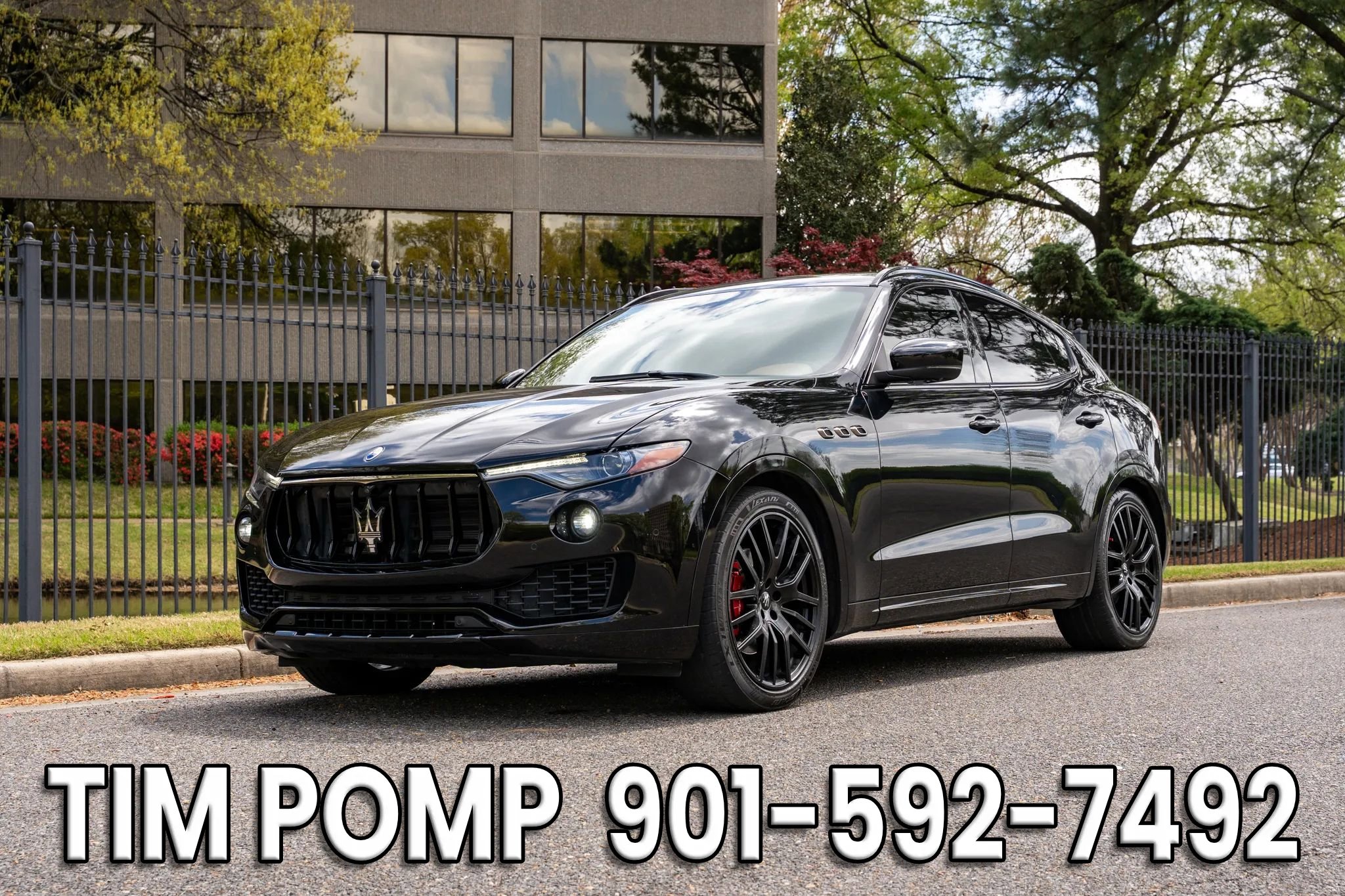 Used 2019 Maserati Levante