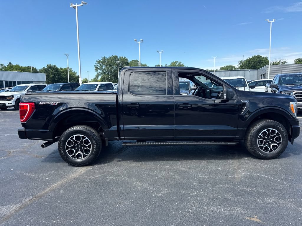 Used 2023 Ford F150 XLT w/ Equipment Group 302A High AWD/4WD image 6