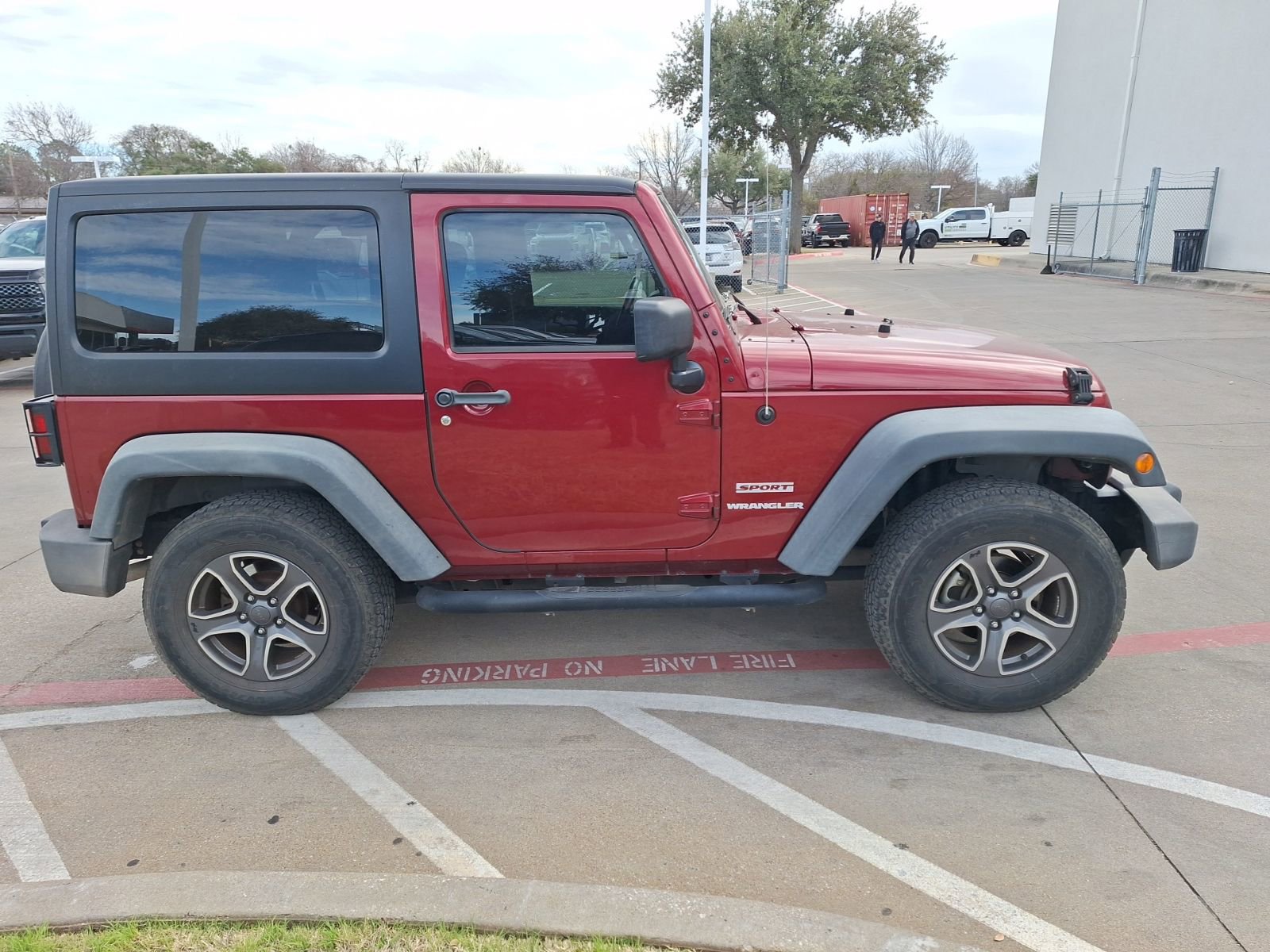 Used 2013 Jeep Wrangler Sport image 7