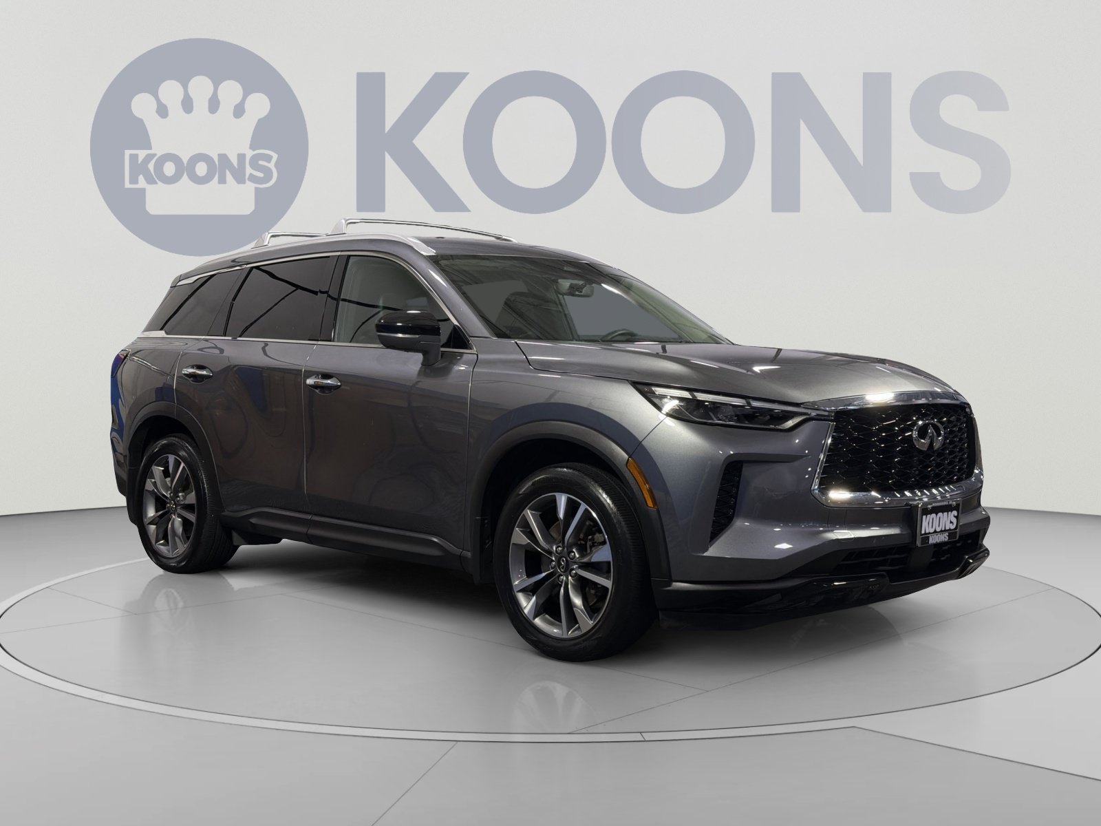 Used 2023 INFINITI QX60 Luxe w/ Cargo Package AWD/4WD image 8
