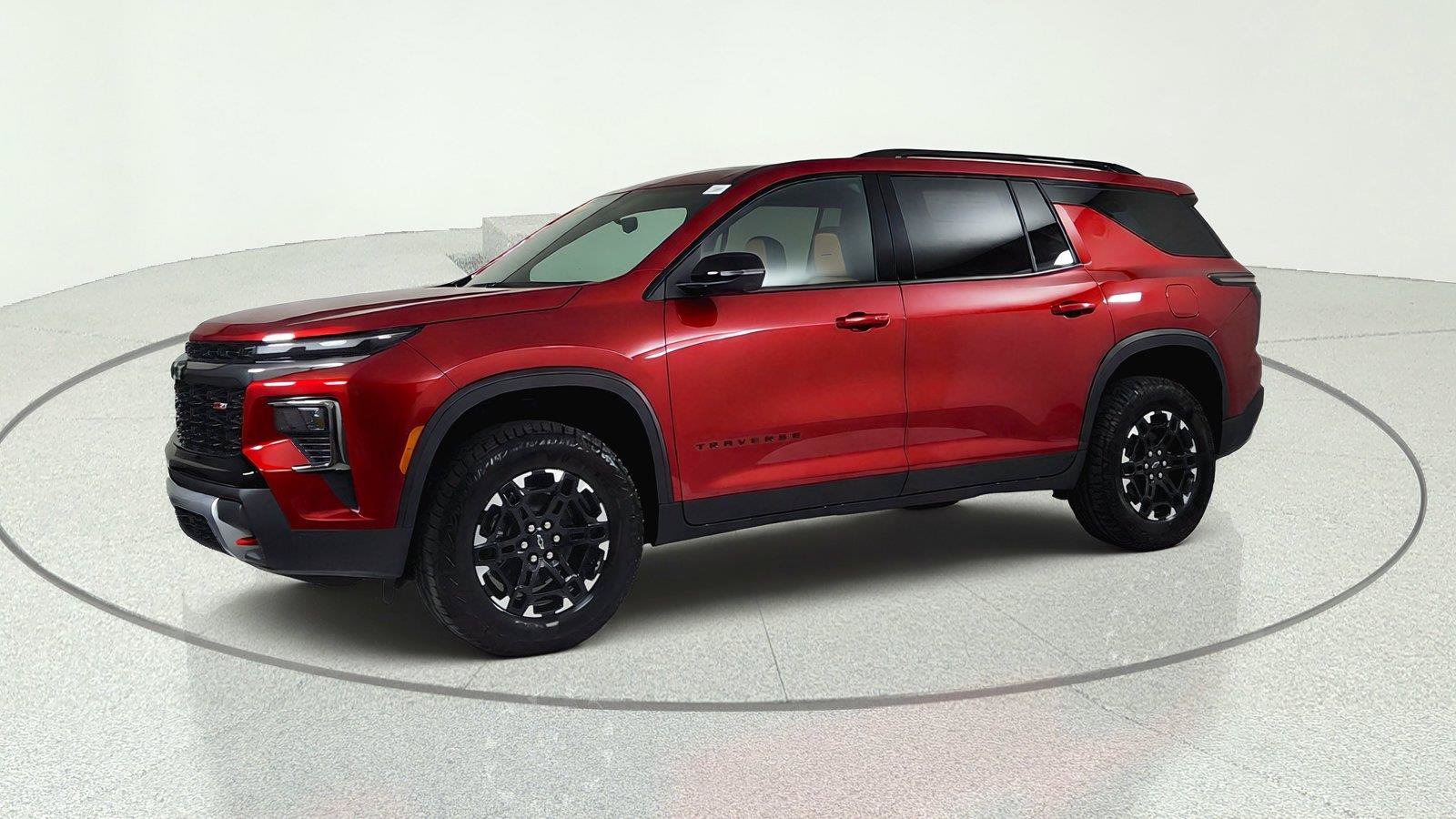 New 2027 Chevrolet Traverse Z71 w/ Driver Confidence Package AWD/4WD image 3