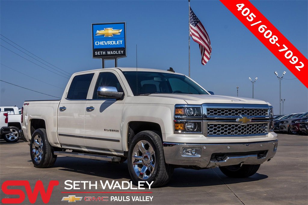 Used 2015 Chevrolet Silverado 1500 LTZ w/ LTZ Plus Package