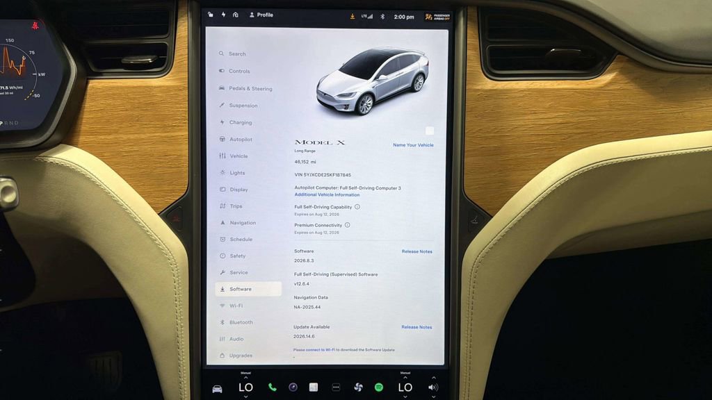 Used 2019 Tesla Model X 75D AWD/4WD image 45