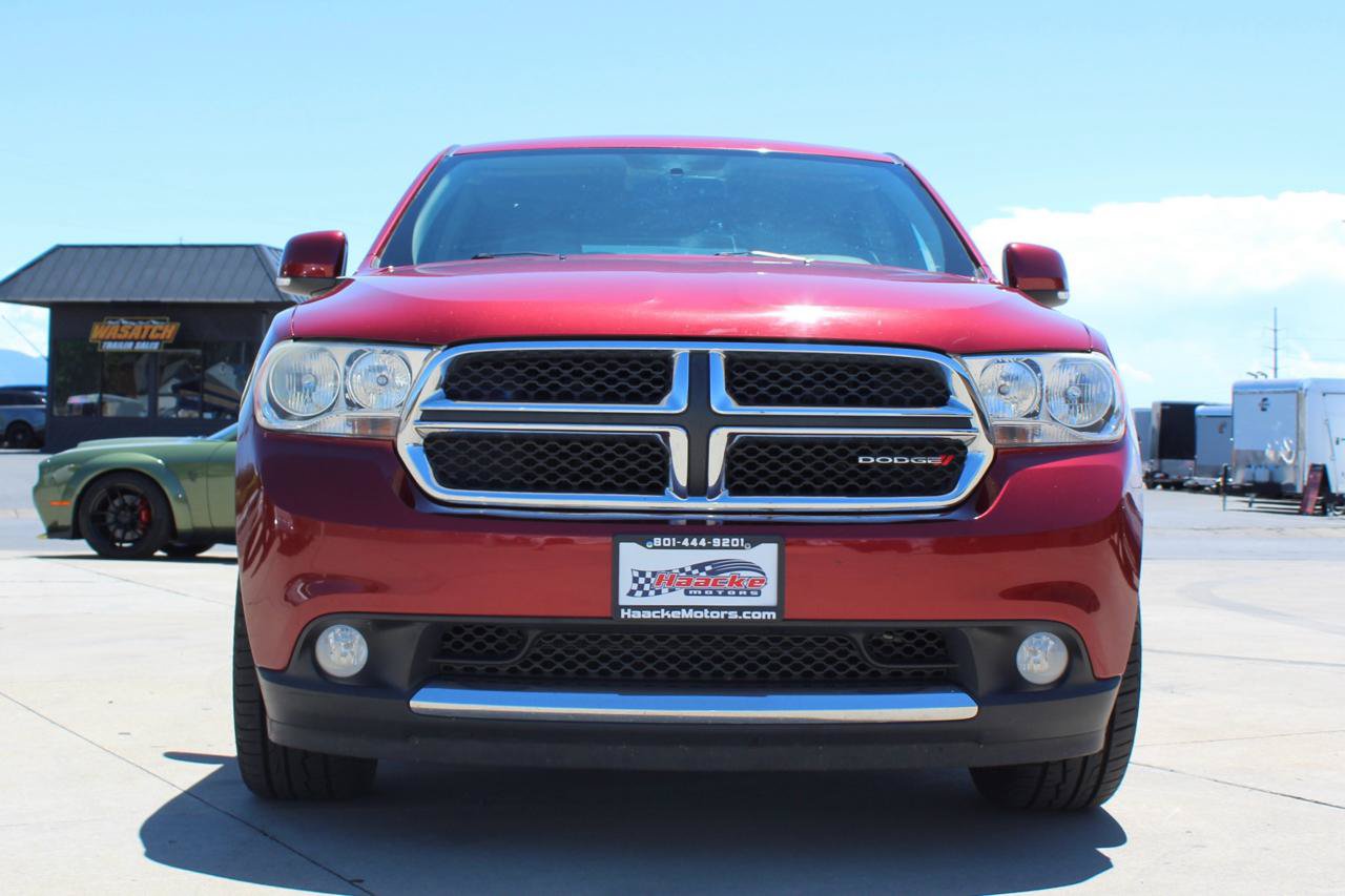 Used 2013 Dodge Durango Crew w/ Trailer Tow Group IV AWD/4WD image 77