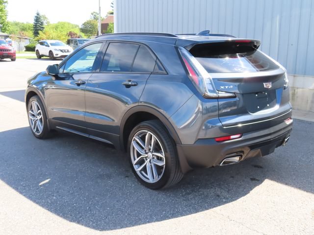 Used 2020 Cadillac XT4 Sport w/ Sun And Sound Package AWD/4WD image 10