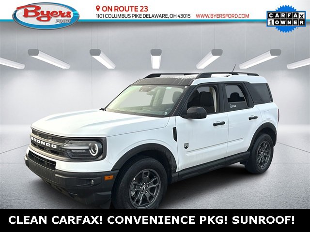 Used 2024 Ford Bronco Sport Big Bend w/ Convenience Package
