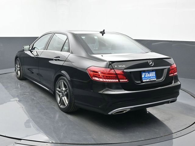Used 2015 Mercedes-Benz E 350 4MATIC Sedan image 3