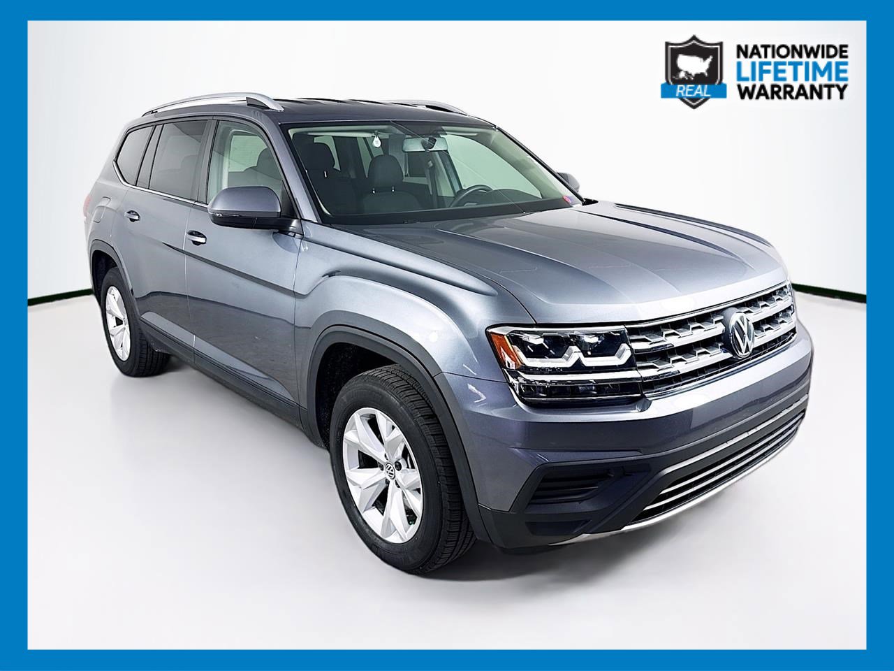 Used 2018 Volkswagen Atlas S