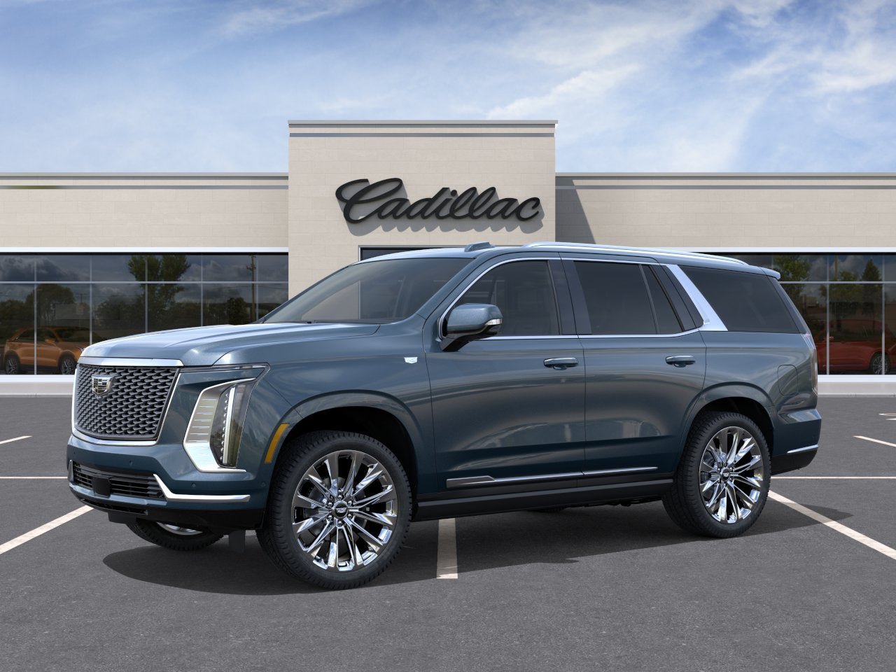 New 2026 Cadillac Escalade Platinum Luxury w/ LPO, Radiant Package AWD/4WD image 2
