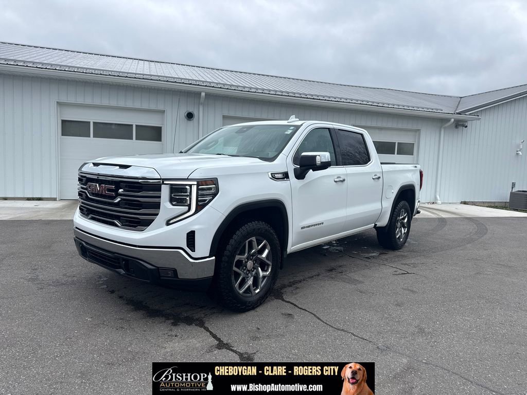 Used 2022 GMC Sierra 1500 SLT AWD/4WD image 1