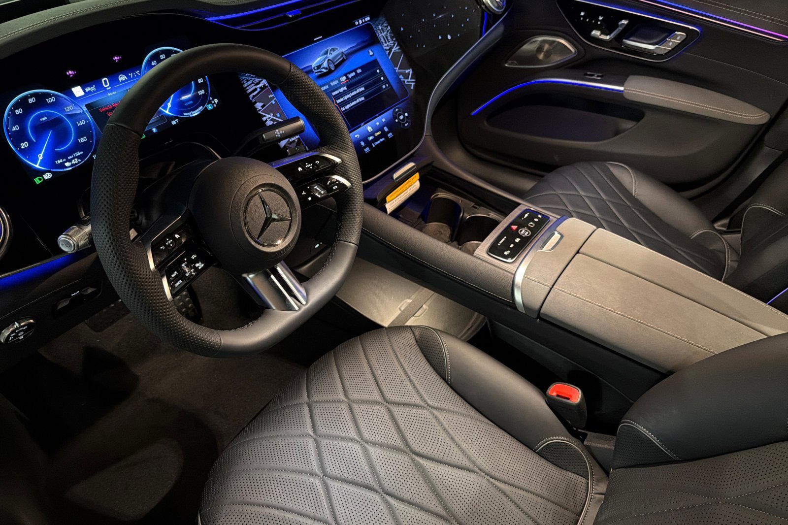 New 2026 Mercedes-Benz EQS 450+ 4MATIC Sedan image 9