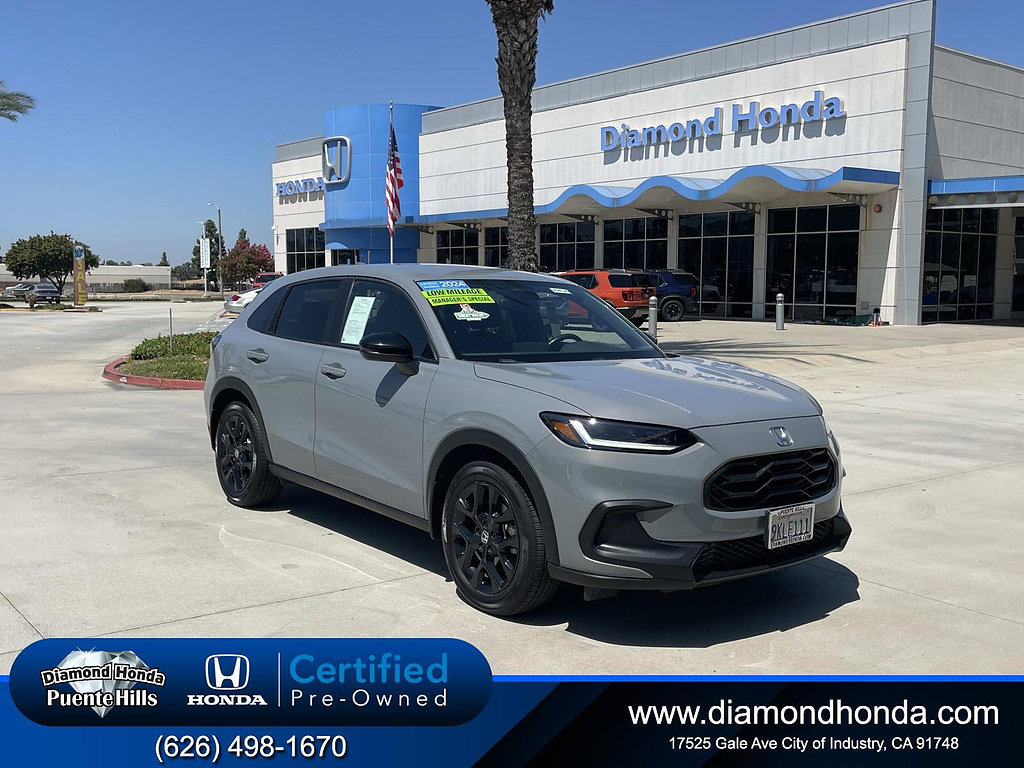 Certified 2024 Honda HR-V Sport